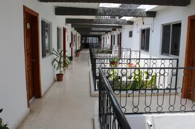 Plano de Hotel Casablanca Tuxtla