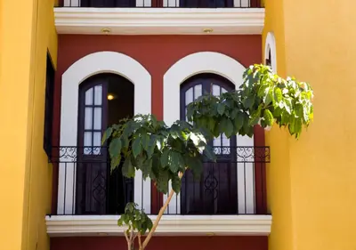 Edificio en el que se encuentra el apartamento