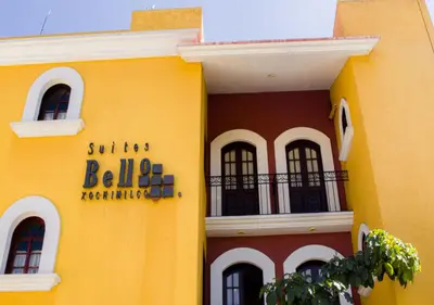 Edificio en el que se encuentra el apartamento