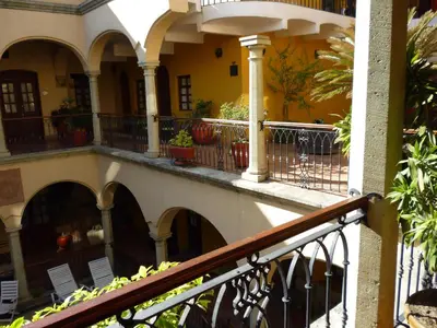 Un balcón o terraza de Hotel CasAntica