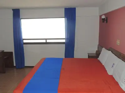 Cama o camas de una habitación en Hotel Kyoto