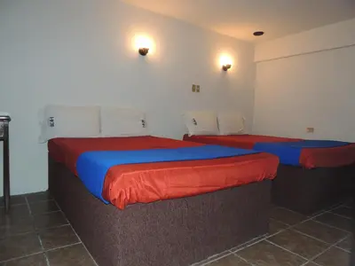 Cama o camas de una habitación en Hotel Kyoto