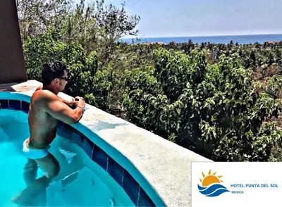 Piscina en o cerca de Hotel Punta del Sol