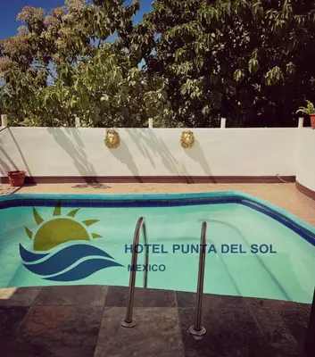 Piscina en o cerca de Hotel Punta del Sol