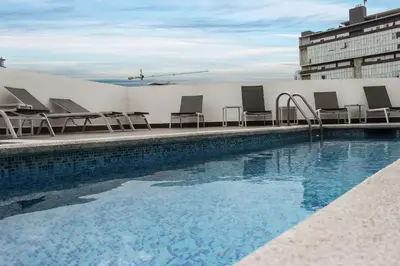 Piscina en o cerca de Laviu B&B Luxe Suites