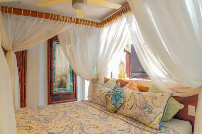 Cama o camas de una habitación en Monyoli Hotel & Boutique
