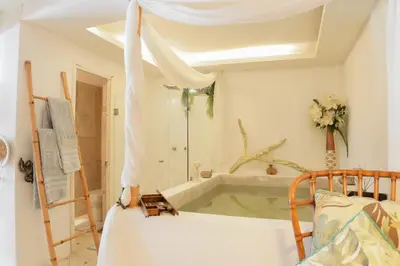 Un baño de Monyoli Hotel & Boutique