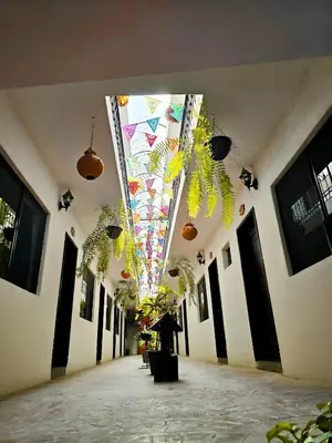 Plano de Hotel Villa Esmeralda