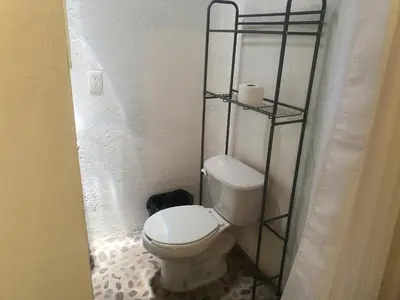 Un baño de Ollin Calli Hostal-Temazcal