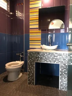 Un baño de Hotel & Villas 7