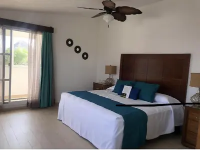 Cama o camas de una habitación en Ananta Hotel