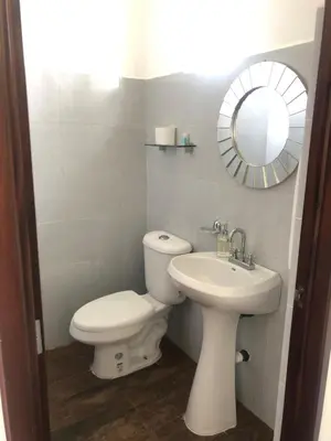 Un baño de Ananta Hotel