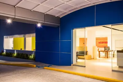 Zona de estar de One Puebla Serdan