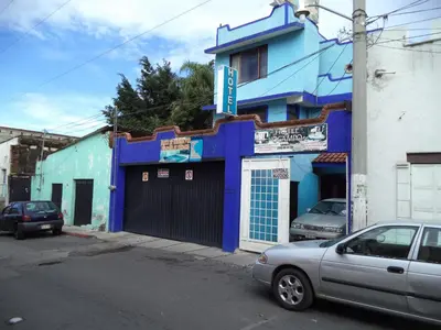 Edificio en el que se encuentra el hotel