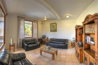 Zona de estar de Hotel Posada Catarina