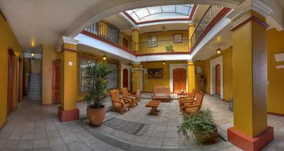 Plano de Hotel Posada Catarina