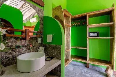 Plano de Suites La Hacienda