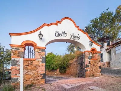 Plano de Hotel Cielito Lindo, Taxco