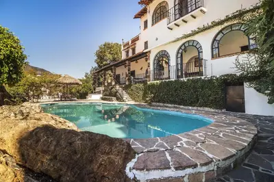 Piscina en o cerca de Hotel Cielito Lindo, Taxco
