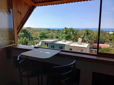 Paisaje cerca de este lodge