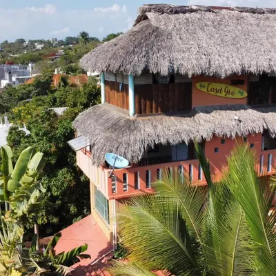 Edificio en el que se encuentra el lodge