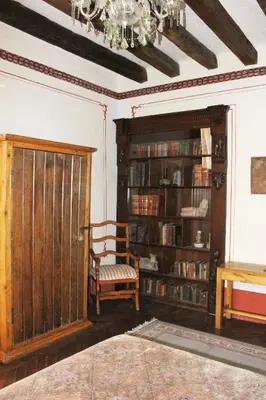 Biblioteca en el hotel