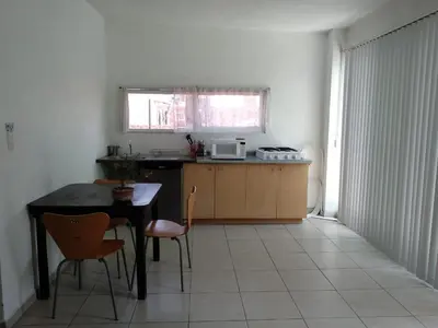 Una cocina o zona de cocina en Posada San Cristobal