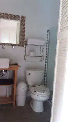 Un baño de Posada Casa Topiltzin