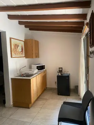 Una cocina o zona de cocina en Posada Casa Topiltzin