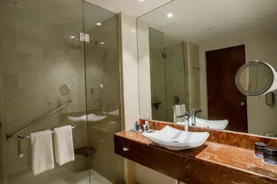 Un baño de Camino Real Pedregal Mexico