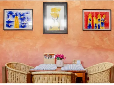Plano de Casa Mixteca Santo Domingo Oaxaca