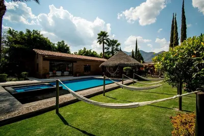 Piscina en o cerca de Quinta Ascensión Hotel Boutique Only Adults