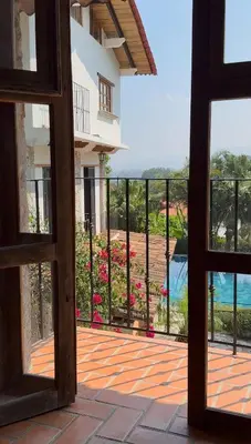 Piscina en o cerca de Hotel Posada La Vereda