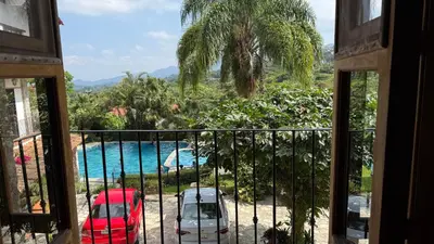 Piscina en o cerca de Hotel Posada La Vereda