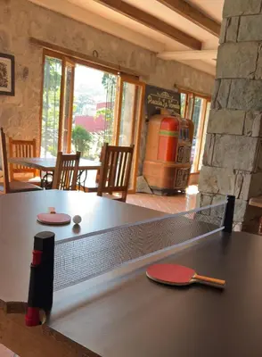 Instalaciones para jugar al ping pong en Hotel Posada La Vereda o alrededores