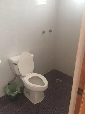 Un baño de Hotel Carruiz