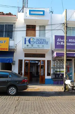 Plano de Hotel Carruiz
