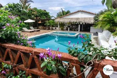 Piscina en o cerca de La Playita Beach House