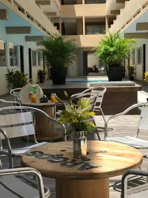 Plano de Hotel Puerto Inn
