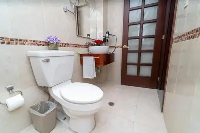 Plano de Casa de las Flores Hotel