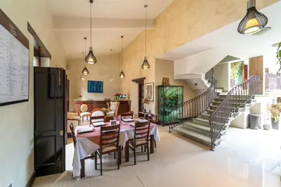 Plano de Casa de las Flores Hotel