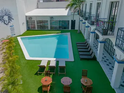 Piscina en o cerca de AM Amakal Hotel & Park