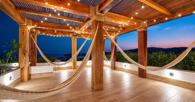 Paisaje cerca de este resort