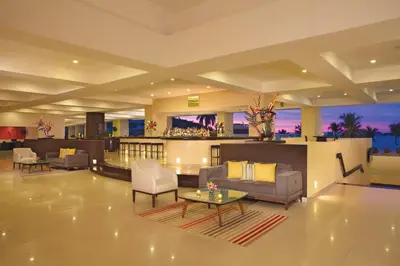 Zona de estar de Dreams Huatulco Resort & Spa