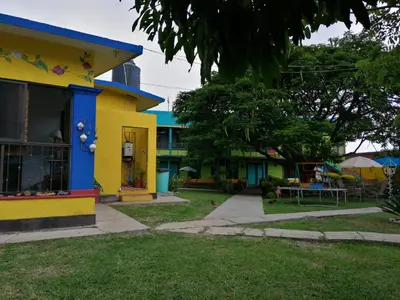 Edificio en el que se encuentra el hotel