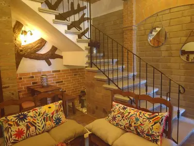 Zona de estar de Hotel Boutique Rincon Sagrado