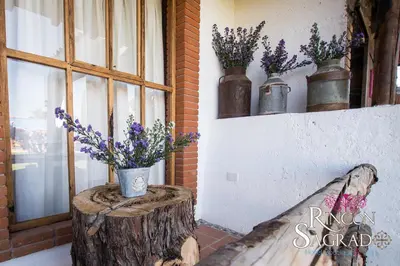 Plano de Hotel Boutique Rincon Sagrado