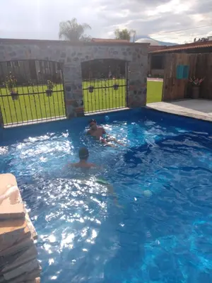 Piscina en o cerca de Hotel Boutique Rincon Sagrado