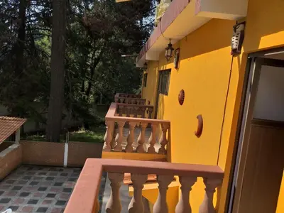 Un balcón o terraza de Hotel Villas Monteli Suites Cuernavaca