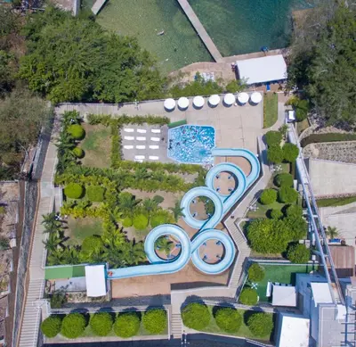 Piscina en o cerca de Alba Suites Acapulco